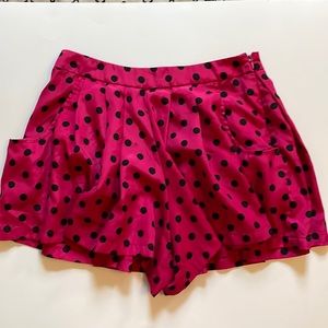 Vintag Skirt Shorts/ mini skirt, tennis short skirt pockets & side Zipper XS